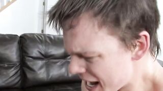 Petite Dark-Haired Teen's First Time Fucked Hard And Raw