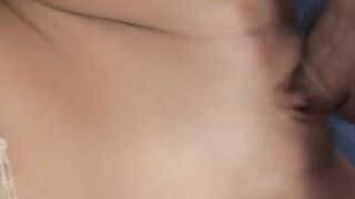 Petite Dark-Haired Teen's First Time Fucked Hard And Raw