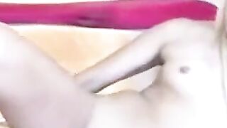 Asian Babe's Sex Toy Adventure - Erotic Journey to Multiple Climax