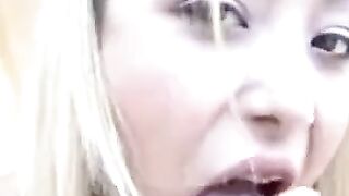 Asian Babe's Sex Toy Adventure - Erotic Journey to Multiple Climax