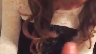 Cross-Dressing Hunk Fucks His Buddy's Ass And Swallows Hot Load