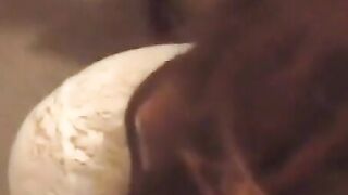 Cross-Dressing Hunk Fucks His Buddy's Ass And Swallows Hot Load
