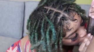 Africa's Sexiest Employee Fucks Her Boss JohnBonnett With Sinnamonte Twins