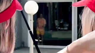 Four-Way Frenzy #4 - Teen Lifesavers", with tags like "#teenagers" , "#foursomes", "#hardcore", "#pornstar". Actor credits should be given to Alexis