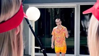 Four-Way Frenzy #4 - Teen Lifesavers", with tags like "#teenagers" , "#foursomes", "#hardcore", "#pornstar". Actor credits should be given to Alexis