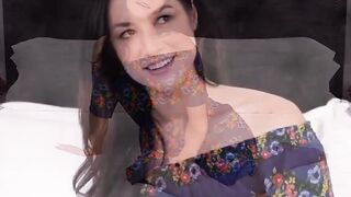 Dark-Haired Vixen Isabel Fucks Herself With A Dildo And Loves It