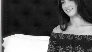 Dark-Haired Vixen Isabel Fucks Herself With A Dildo And Loves It