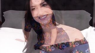 Dark-Haired Vixen Isabel Fucks Herself With A Dildo And Loves It