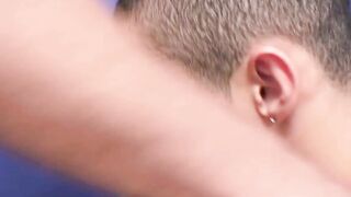 Teen Ass-Play - Exploring His Hole For The Very First Time