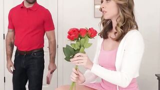 Valentine's Couple Roleplay - Sexual Healing Therapy Session With Anya Olson & Kimmy Kims