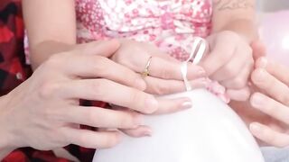 Valentine's Couple Roleplay - Sexual Healing Therapy Session With Anya Olson & Kimmy Kims