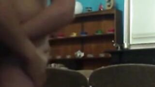 Bear's Raw Ass Fucking - Older Dude Fucks barely legal Twink Hardcore