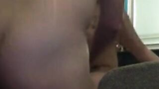 Bear's Raw Ass Fucking - Older Dude Fucks barely legal Twink Hardcore