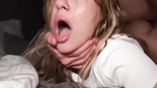 Busty Goddess Destroyed in Hardcore Anal Threesome