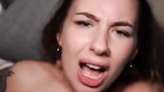 Busty Goddess Destroyed in Hardcore Anal Threesome