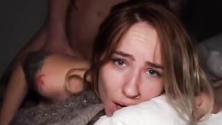 Busty Goddess Destroyed in Hardcore Anal Threesome