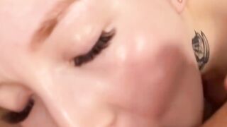 Seducing The Roomate - Hot Blonde Teen Fucks Her New Neighbor