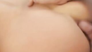 Petite Dark-Haired Babe With Amazing Butt Plays Dirty Tricks On Her Man