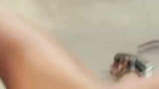 Petite Dark-Haired Babe With Amazing Butt Plays Dirty Tricks On Her Man