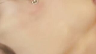 Petite Dark-Haired Babe With Amazing Butt Plays Dirty Tricks On Her Man