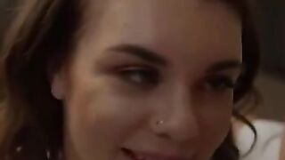 Big Boob Babe Gabsie Carter Fucks Client With Huge Natural Breasts