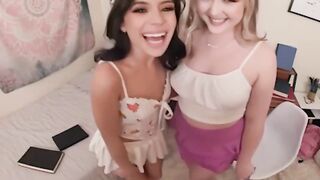 Sexy Siren Eva Nyx Joins The Threesome Party in This Hot MILF Scene