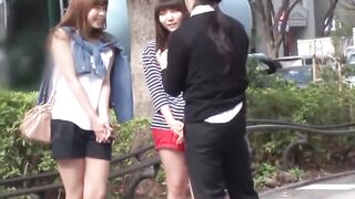 Japanese Pick-Up Artist Challenges Two Sex Kittens in Naughty Game of Truth or Dare
