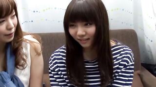 Japanese Pick-Up Artist Challenges Two Sex Kittens in Naughty Game of Truth or Dare
