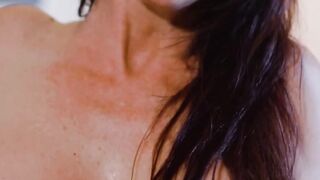 SyrenDeMer's Cougars Nights - Step-Daughter & Mom Share Lovers Bed