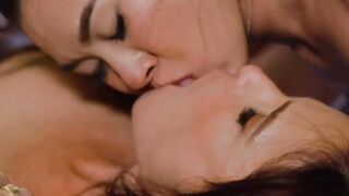 SyrenDeMer's Cougars Nights - Step-Daughter & Mom Share Lovers Bed