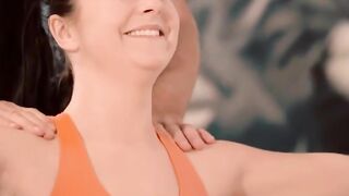 FitBabe's Sexual Yoga - Sweat & Seduction with barely legal Coach