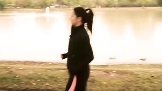 FitBabe's Sexual Yoga - Sweat & Seduction with barely legal Coach