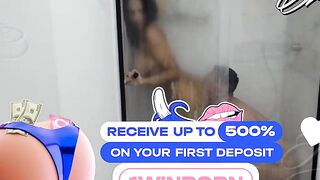 Call Me For A Shower And I'll Give You More Than Just Water! (Exclusive)