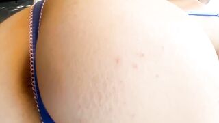 Anal Threesome FFM - Double Penetrated Slut Gets Creampied Hard
