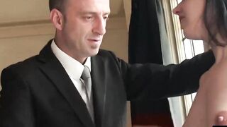 Bondage Fetish Chick Gets Rough Treatment From Dominatrix - Red Room Experience