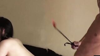 Bondage Fetish Chick Gets Rough Treatment From Dominatrix - Red Room Experience