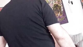 Chubby Wife Swinger's Orgy - PostMan Delivers A Threesome
