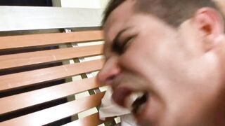 Anal Riding Couple - Shemale And Guy Fuck Hardcore Anal Sex