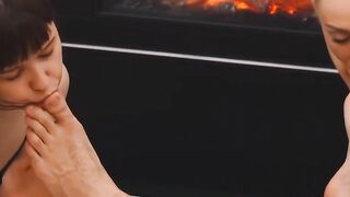 Foot Worship - Erotic Massage by Sex Goddesses