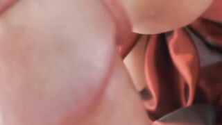 Ex-Wife's Close Up Oral Sex - Sensual Blowjob by Hot Wife