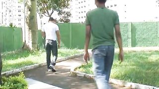 Latinos Unleashed - Gay Couple Exploring Intense Passion