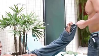 Latinos Unleashed - Gay Couple Exploring Intense Passion