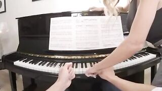 MILF Teacher's Daughter Gets Tutored In Sex - Step-Dad And Student