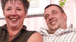 Amateur Swinger's Paradise #1 - Threesome With Married Lovers
