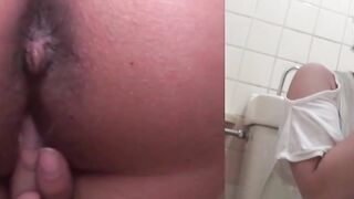 ExploringJapaneseBabe - Steamy Bathroom Adventure with Hot Asian Bombshell