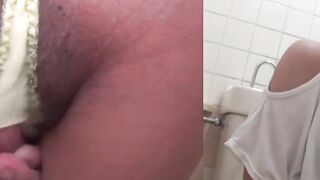 ExploringJapaneseBabe - Steamy Bathroom Adventure with Hot Asian Bombshell