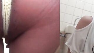 ExploringJapaneseBabe - Steamy Bathroom Adventure with Hot Asian Bombshell