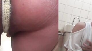 ExploringJapaneseBabe - Steamy Bathroom Adventure with Hot Asian Bombshell