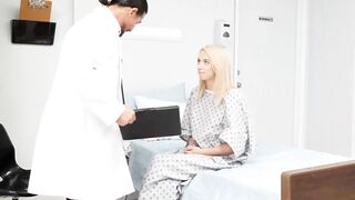 Exploring Taboo - Doctor's Inspection of Patient's Asshole with Close-Up View