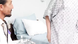 Exploring Taboo - Doctor's Inspection of Patient's Asshole with Close-Up View